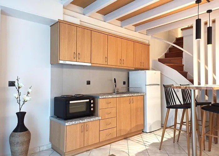 Filikon Maisonettes アパート *